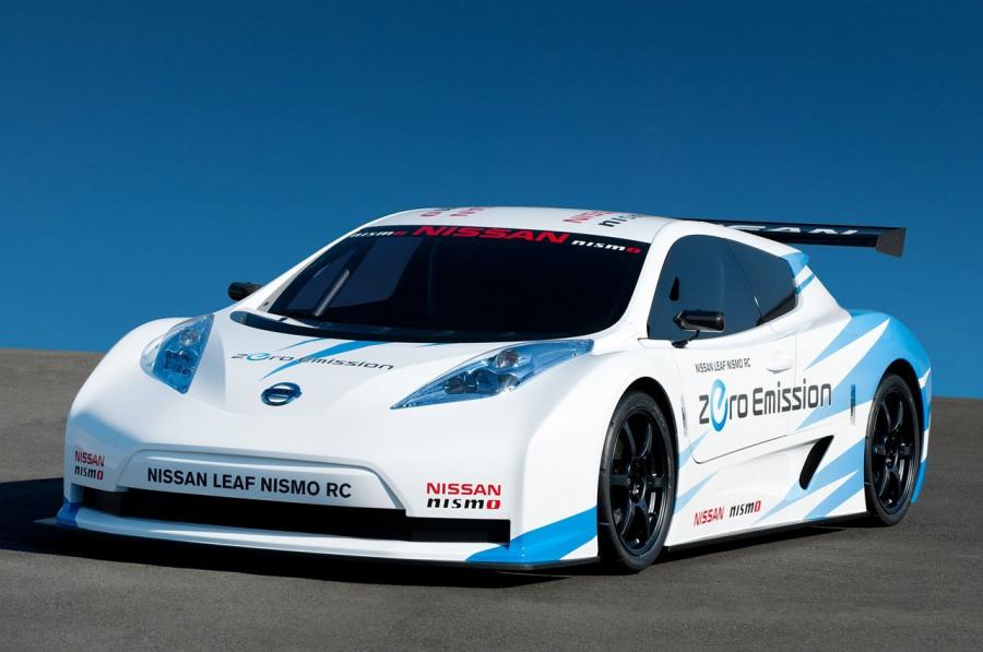  Nissan Leaf RC by Nismo 2011 года  (фото 31 из 33)